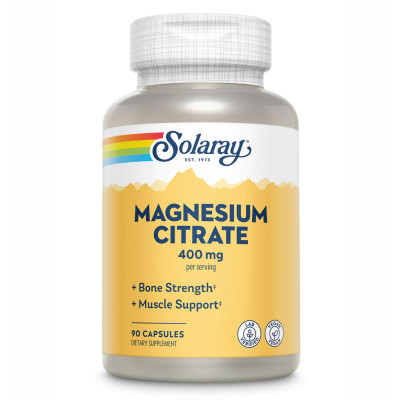 Magnesium Citrate 400mg - 90 vcaps Magnesium Citrate 400mg - 90 vcaps