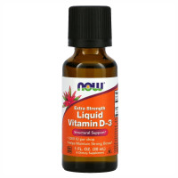 Рідкий Вітамін Д-3, Liquid Vitamin D-3 - 30ml (1fl oz)