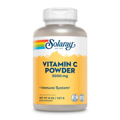 Вітамін С в пудрі, Vit C Powder 5000mg - 227g Вітамін С в пудрі, Vit C Powder 5000mg - 227g