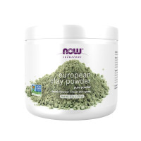 Європейська глина для обличчя, Eropean Clay Powder - 6 oz
