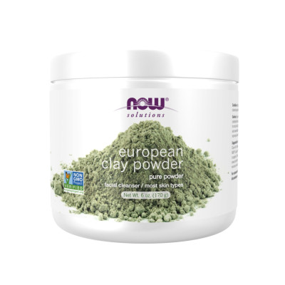 Європейська глина для обличчя, Eropean Clay Powder - 6 oz