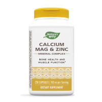Кальцій Магній Цинк, Calcium-Magnesium-Zinc - 250 caps