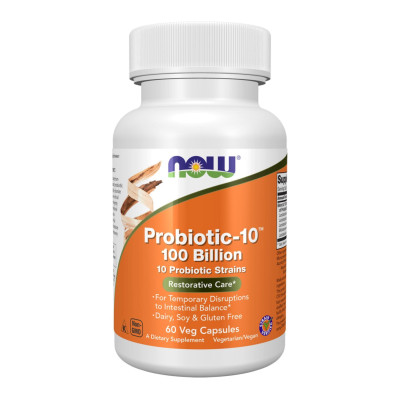Пробіотики, Probiotic-10™ 100 Billion - 60 vcaps