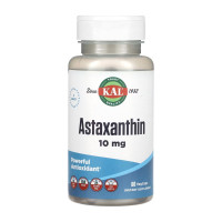Астаксантин, Astaxanthin 10mg - 60 tabs