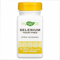 Селен, Selenium 200 mcg - 100 caps