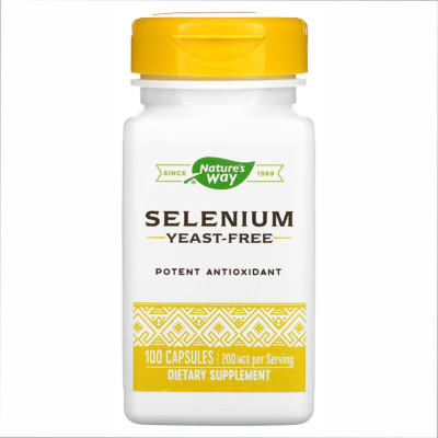 Селен, Selenium 200 mcg - 100 caps Селен, Selenium 200 mcg - 100 caps