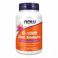 Вітамін C та цинк, C-1000 Zinc Immune - 90 vcaps