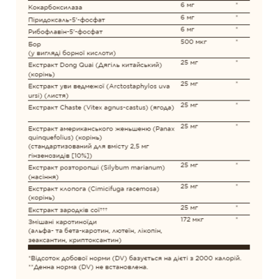 Жіночі мультивітаміни, Female Multiple - 120 tabs