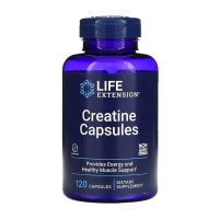 Креатин моногідрат, Creatine Capsules - 120 caps