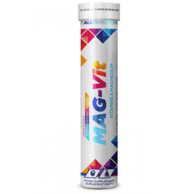 MAG-VIT - 20tab Lemon MAG-VIT - 20tab Lemon