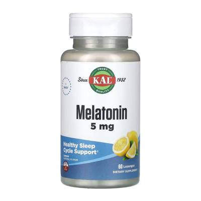Мелатонін, Melatonin 5mg - 60 lozenges