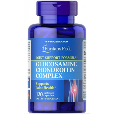 Glucosamine Chondroitin Complex - 120caps Glucosamine Chondroitin Complex - 120caps