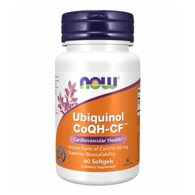 Убіхінол, CoQH-CF Ubiquinol - 60 sgels Убіхінол, CoQH-CF Ubiquinol - 60 sgels
