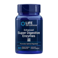 Травні ензими, Enhanced Super Digestive Enzymes - 60 veg caps