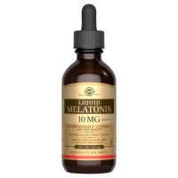 Мелатонін, Liquid Melatonin 10 mg - 59 ml Natural Black Cherry
