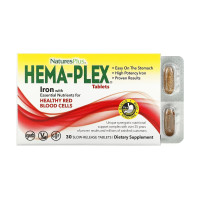 Вітамінно-мінеральний комплекс, Hema-Plex - 30 tabs (блістер)