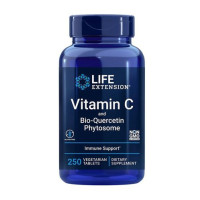 Вітамін С з фітосомами, Vitamin C and Bio-Quercetin Phytosome - 250 tabs