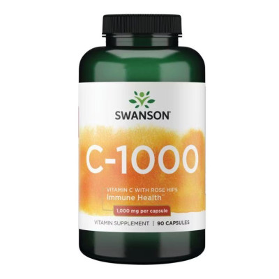Vitamin C 1000mg - 90 caps Vitamin C 1000mg - 90 caps