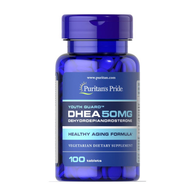 ДГЭА, DHEA 50mg - 100 tabs ДГЭА, DHEA 50mg - 100 tabs