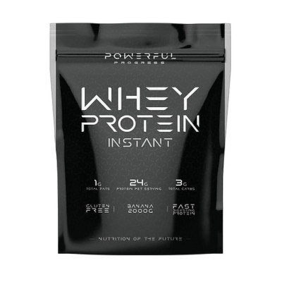 Концентрат сироваткового білка, 100% Whey Protein Instant - 2000g Forest Fruit