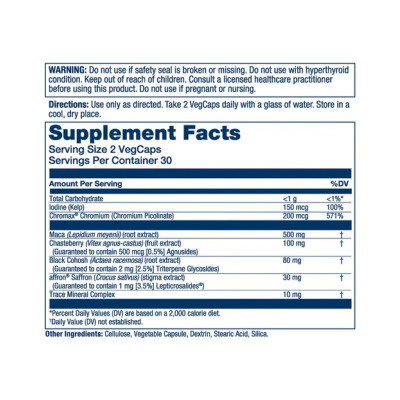 Комплекс предменопаузи, Womens Health Perimenopause - 60 vcaps