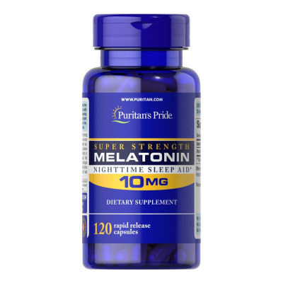 Мелатонін, Melatonin 10mg - 120tabs