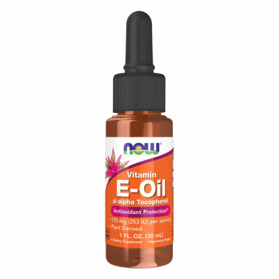 Вітамін Е, Vitamin E Oil DA - 30ml (1oz) Вітамін Е, Vitamin E Oil DA - 30ml (1oz)