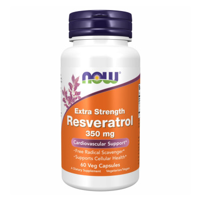 Ресвератрол, Resveratrol 350mg - 60 vcaps