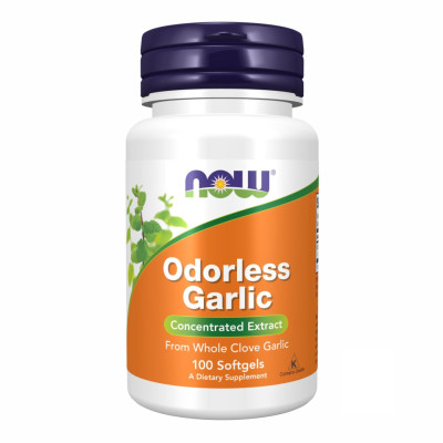 Часник без запаху, Odorless Garlic - 100 sgels Часник без запаху, Odorless Garlic - 100 sgels
