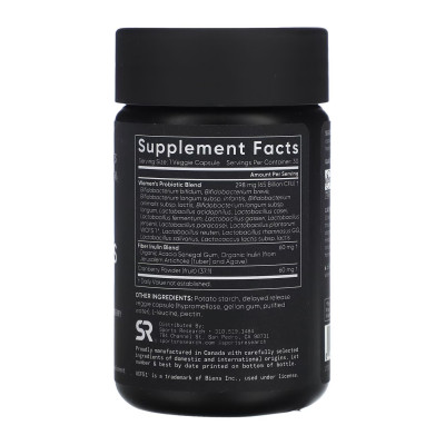 Жіночі пробіотики, Daily Women's Probiotics 65 Billion CFU - 30 veg caps