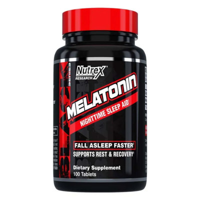 Мелатонін, Melatonin 3 mg - 100 caps