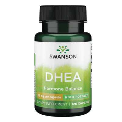 Жіночий гормональний засіб, DHEA 25mg - 120caps