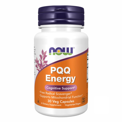 Комплекс з вітаміном B14, PQQ Energy 20mg - 30 vcaps Комплекс з вітаміном B14, PQQ Energy 20mg - 30 vcaps