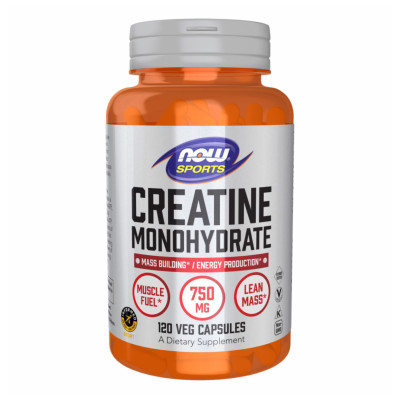 Креатин, Creatine 750mg - 120 caps