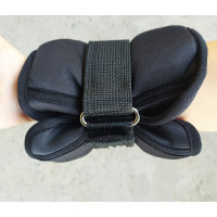 Обтяжувачі для ніг та рук з металом EasyFit MYAKI по 2 кг (пара)
