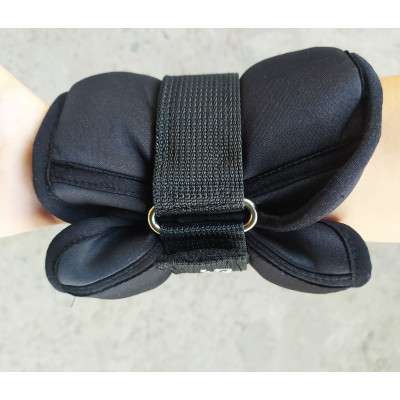 Обтяжувачі для ніг та рук з металом EasyFit MYAKI по 2 кг (пара)