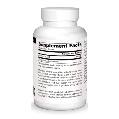 Alpha Lipoic Acid 600mg - 30 caps