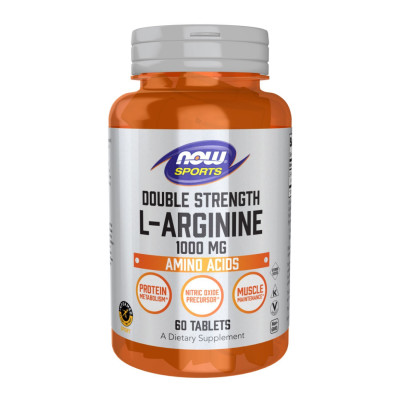 Аргінін, Arginine 1000mg - 60 tabs Аргінін, Arginine 1000mg - 60 tabs