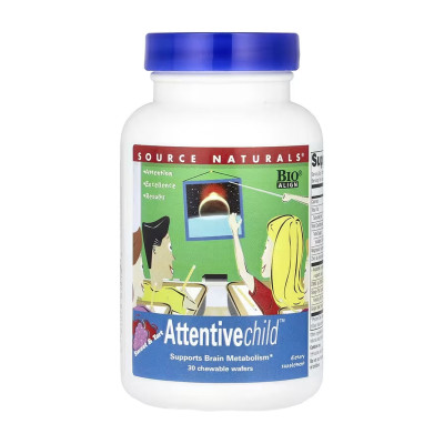 Attentive Child™ Fruit - 30 wafer