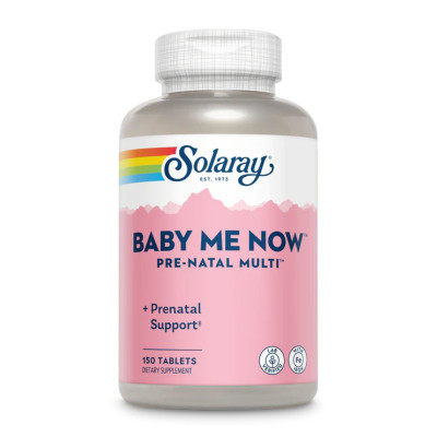 Мультивітаміни для вагітних, Baby Me Now Prenatal Multi - 150 tabs