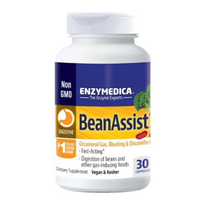 Для перетравлення складних вуглеводів, BeanAssist - 30 caps