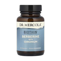 Берберин з хромом, BIOTHIN® Berberine with Chromium - 30 caps