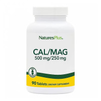 Хелатний кальцій та магній, Cal/Mag 500mg/250mg - 90 tabs