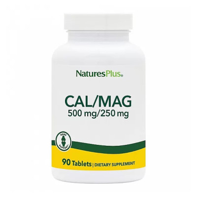 Хелатний кальцій та магній, Cal/Mag 500mg/250mg - 90 tabs Хелатний кальцій та магній, Cal/Mag 500mg/250mg - 90 tabs