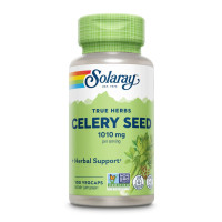 Насіння селери, Celery Seed 1010mg - 100 vcaps