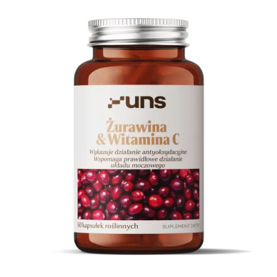 Cranberry Vitamin C - 60 veg caps Cranberry Vitamin C - 60 veg caps