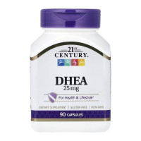 ДГЕА, DHEA 25 mg - 90 caps