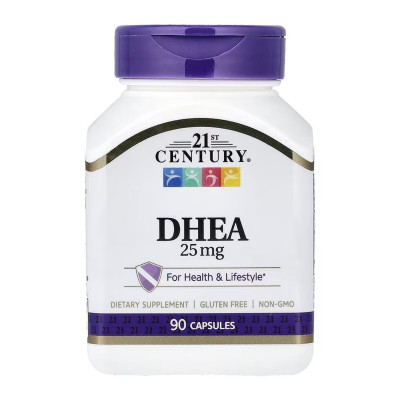 ДГЕА, DHEA 25 mg - 90 caps