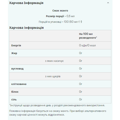 Flavdrops - 50ml Toffe (До 10.26)