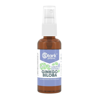 Гінкго Білоба, Ginkgo Biloba Liquid Extract - 50 ml Гінкго Білоба, Ginkgo Biloba Liquid Extract - 50 ml